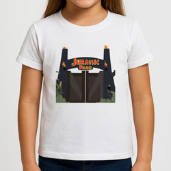 The gate - Dinosaur Park Kids T-Shirt