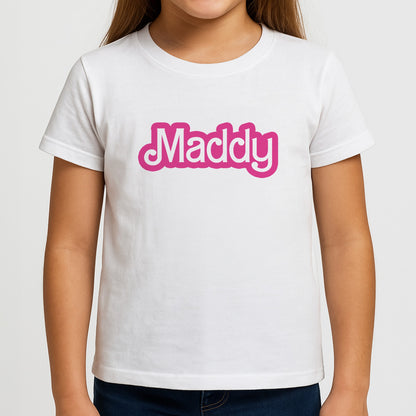 Personalised Doll Girls T-Shirt
