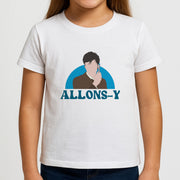 Allons-y - Doctor Who Kids T-Shirt 3