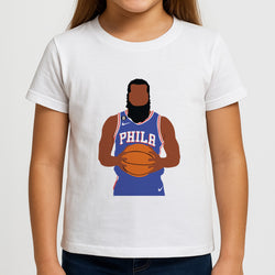Harden - Basketball Girls T-Shirt