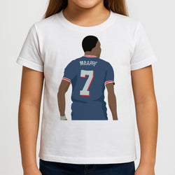 Mbappe - Football Kids T-Shirt