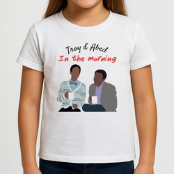 Troy And Abed In The Morning - Community Kids T-Shirt