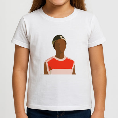 Faceless Lucas - Stranger Things Girls T-Shirt