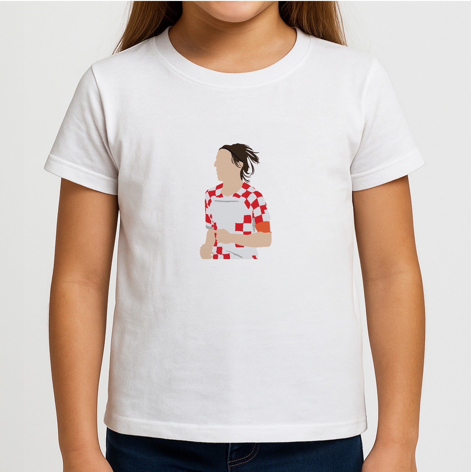 Modric - Football Girls T-Shirt