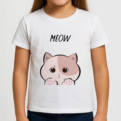 Pale Cat - Cats Girls T-Shirt