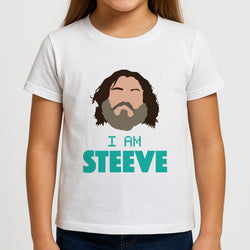 Jack I Am Steve Girls T-Shirt