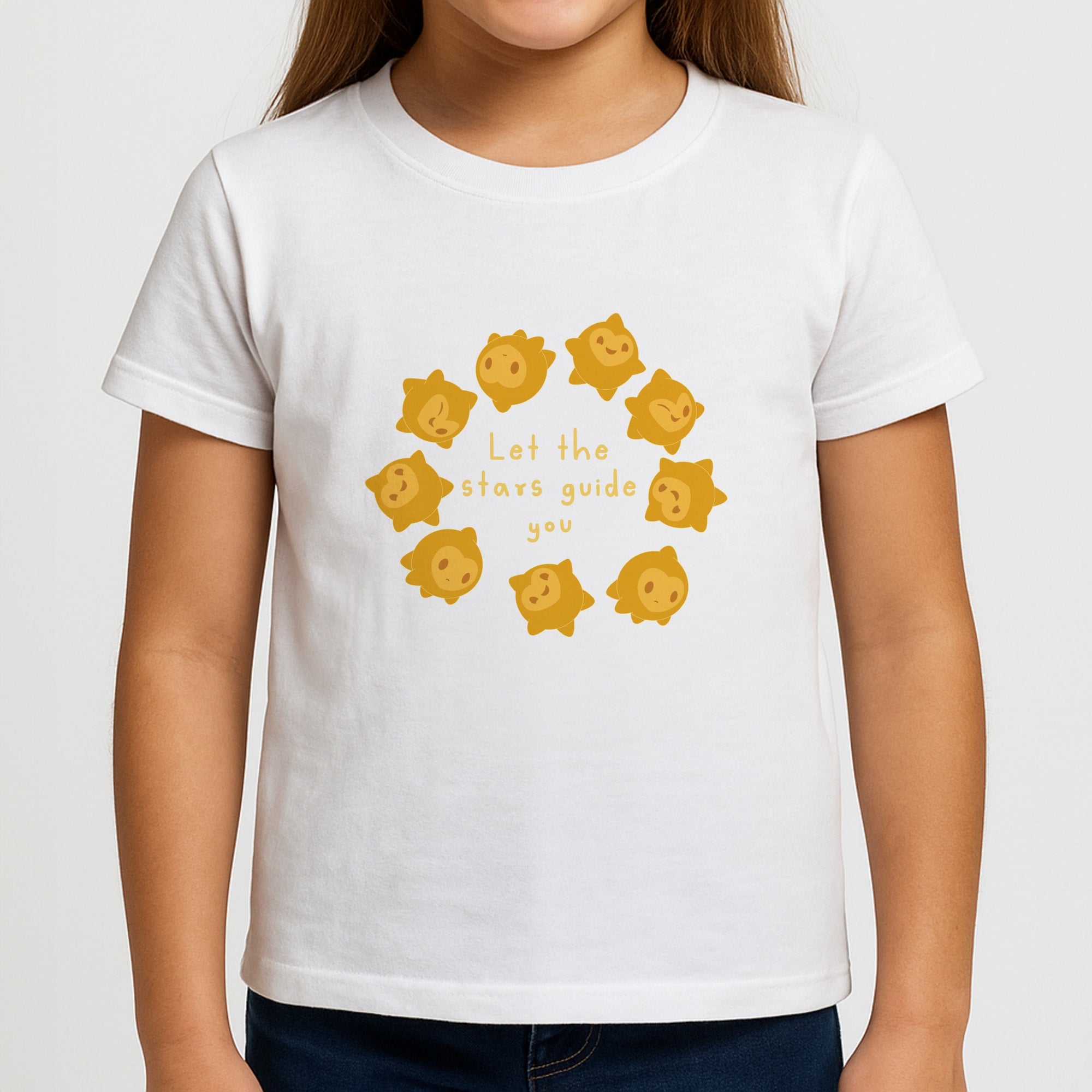 Star Pattern - Wish Girls T-Shirt