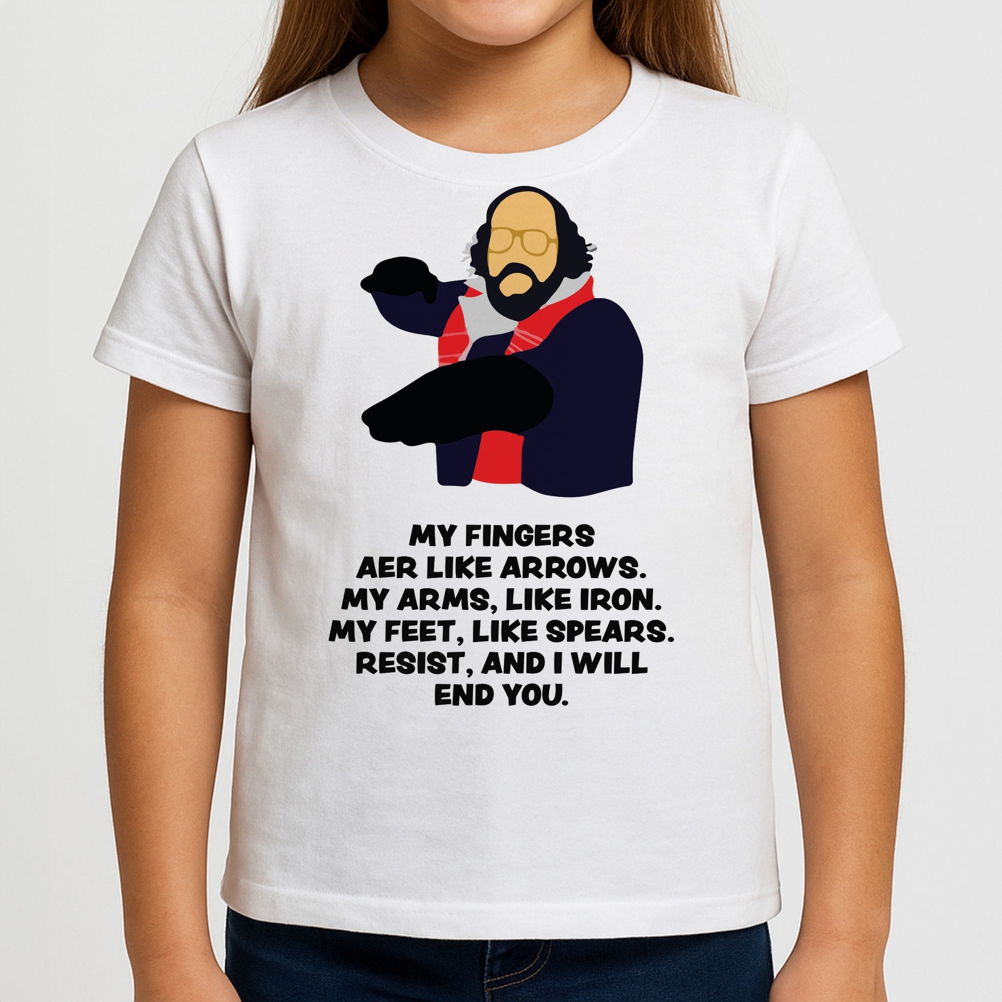 Murray Quote Kids T-Shirt