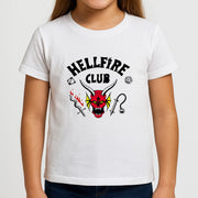 Hellfire Club Logo Kids T-Shirt 3