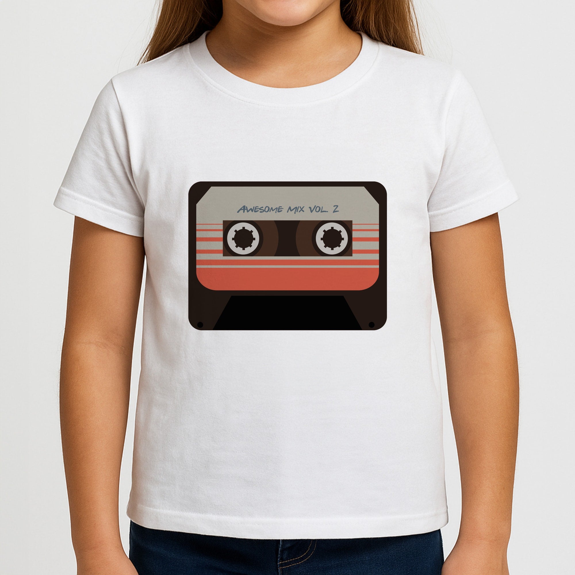 Awesome Mix Vol 2 - GOTG Kids T-Shirt