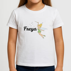 Tinkerbell - Personalised Fairytale Girls T-Shirt