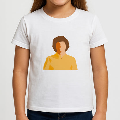 Faceless Mike - Stranger Things Girls T-Shirt