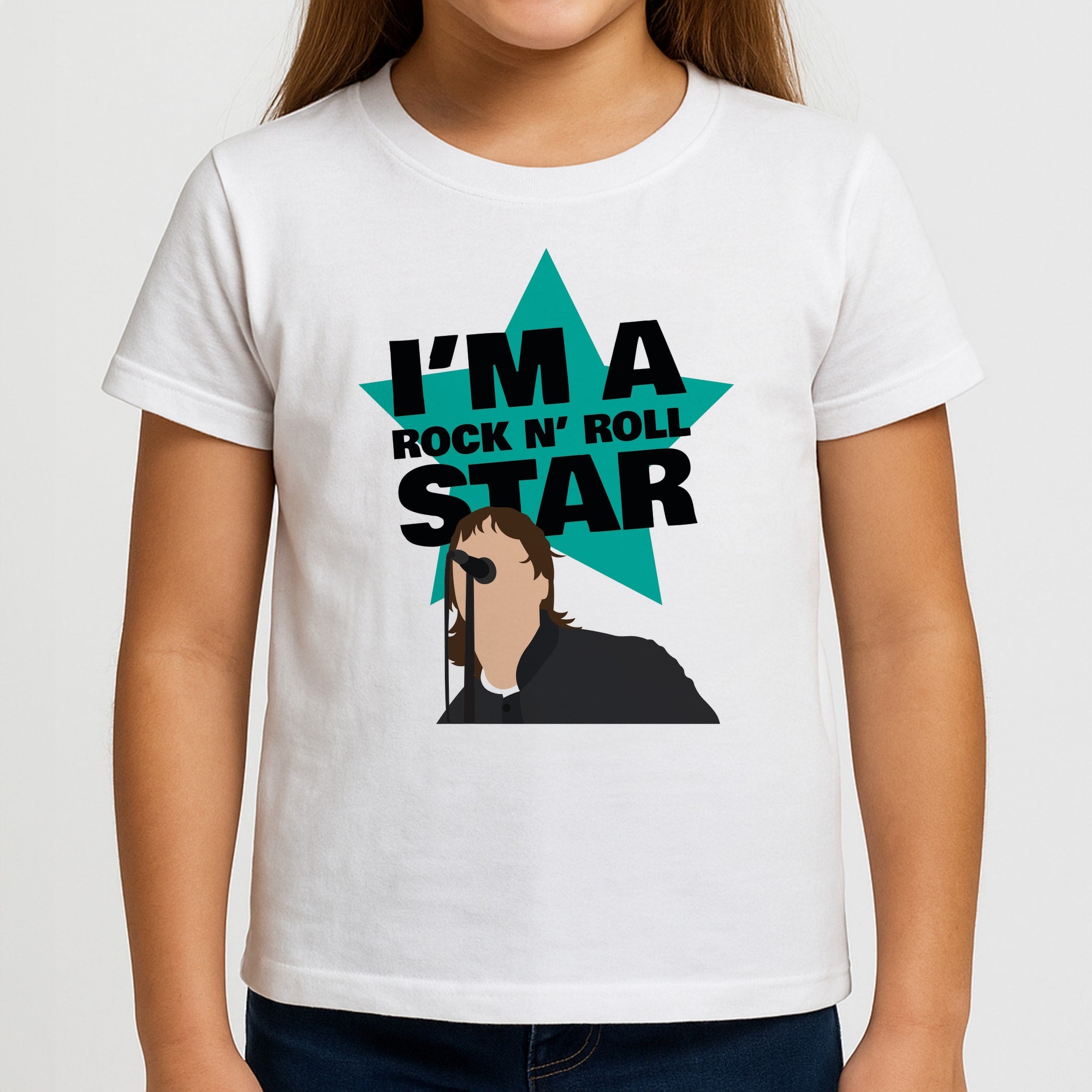 I'm A Rock And Roll Star Kids T-Shirt