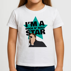 I'm A Rock And Roll Star Kids T-Shirt