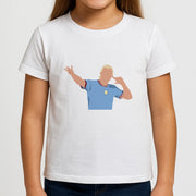 Haaland - Football Kids T-Shirt 3