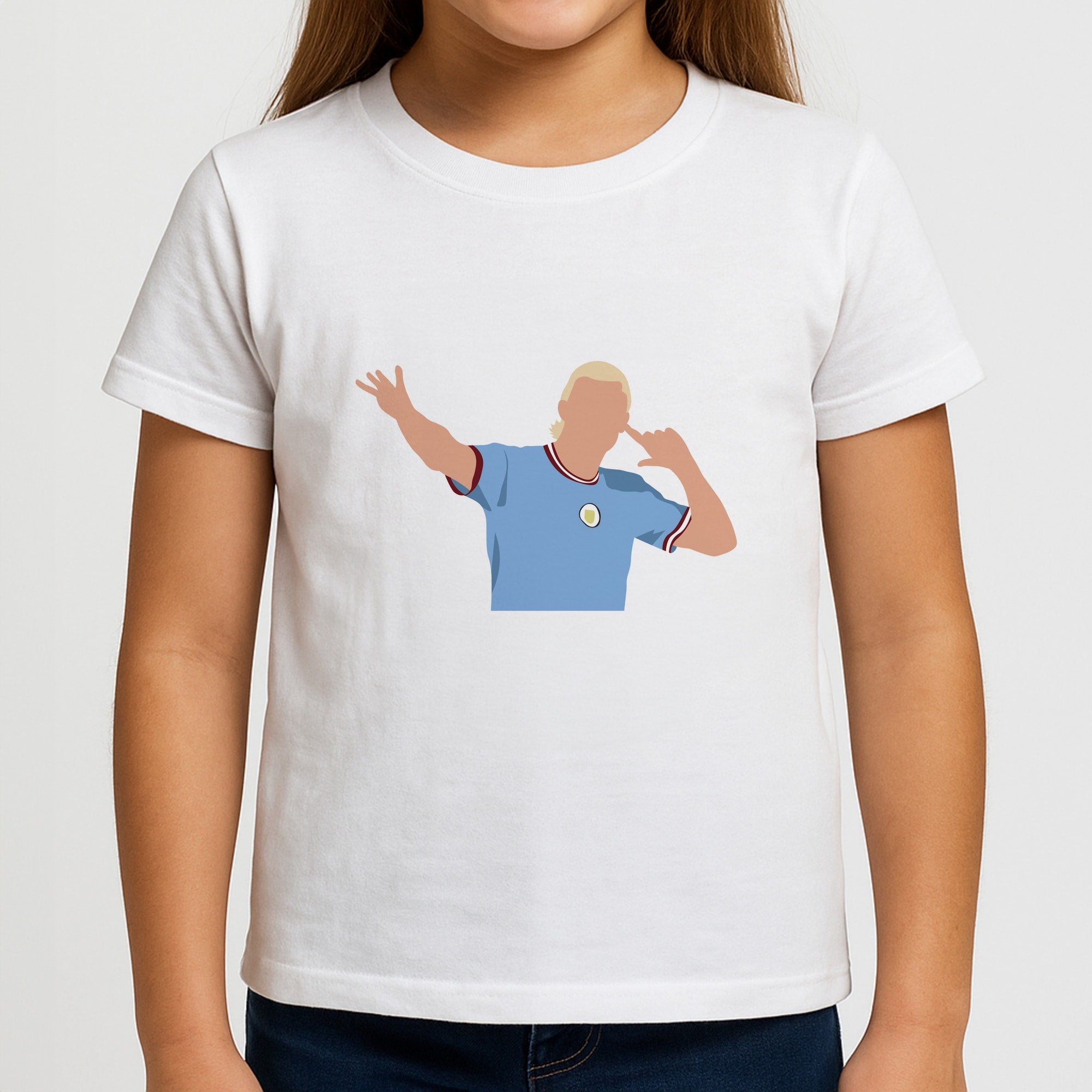 Haaland - Football Kids T-Shirt