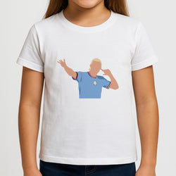 Haaland - Football Kids T-Shirt