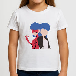 Marinette And Ladybug Girls T-Shirt