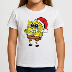 Sponge - Christmas Kids T-Shirt