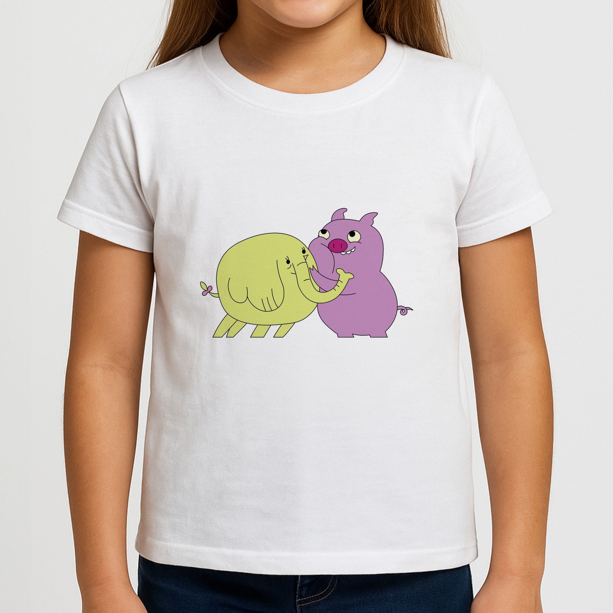 Tree Trunks Kids T-Shirt