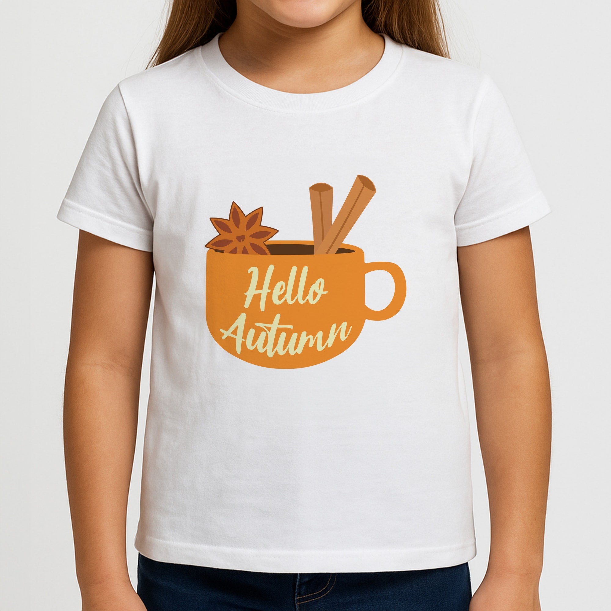 Hello Autumn Kids T-Shirt