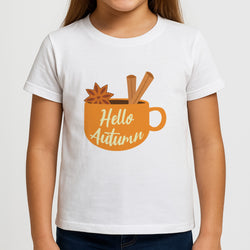 Hello Autumn Kids T-Shirt