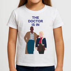 The Doctor Is In - Doctor Who Girls T-Shirt