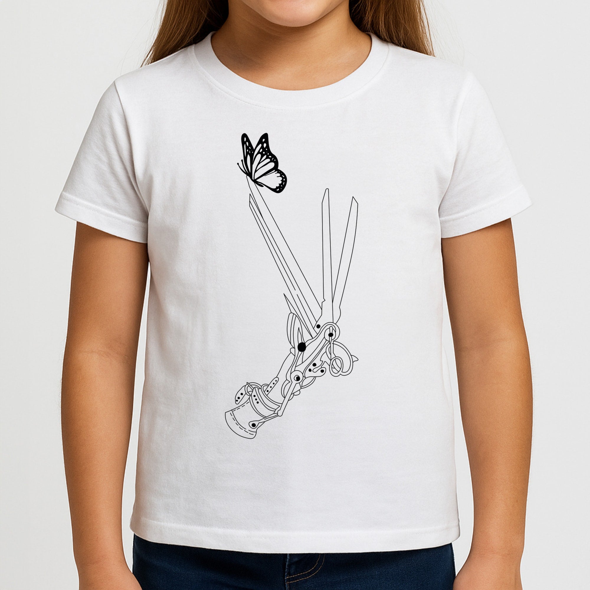 Scissorhands - Scissorhands Girls T-Shirt