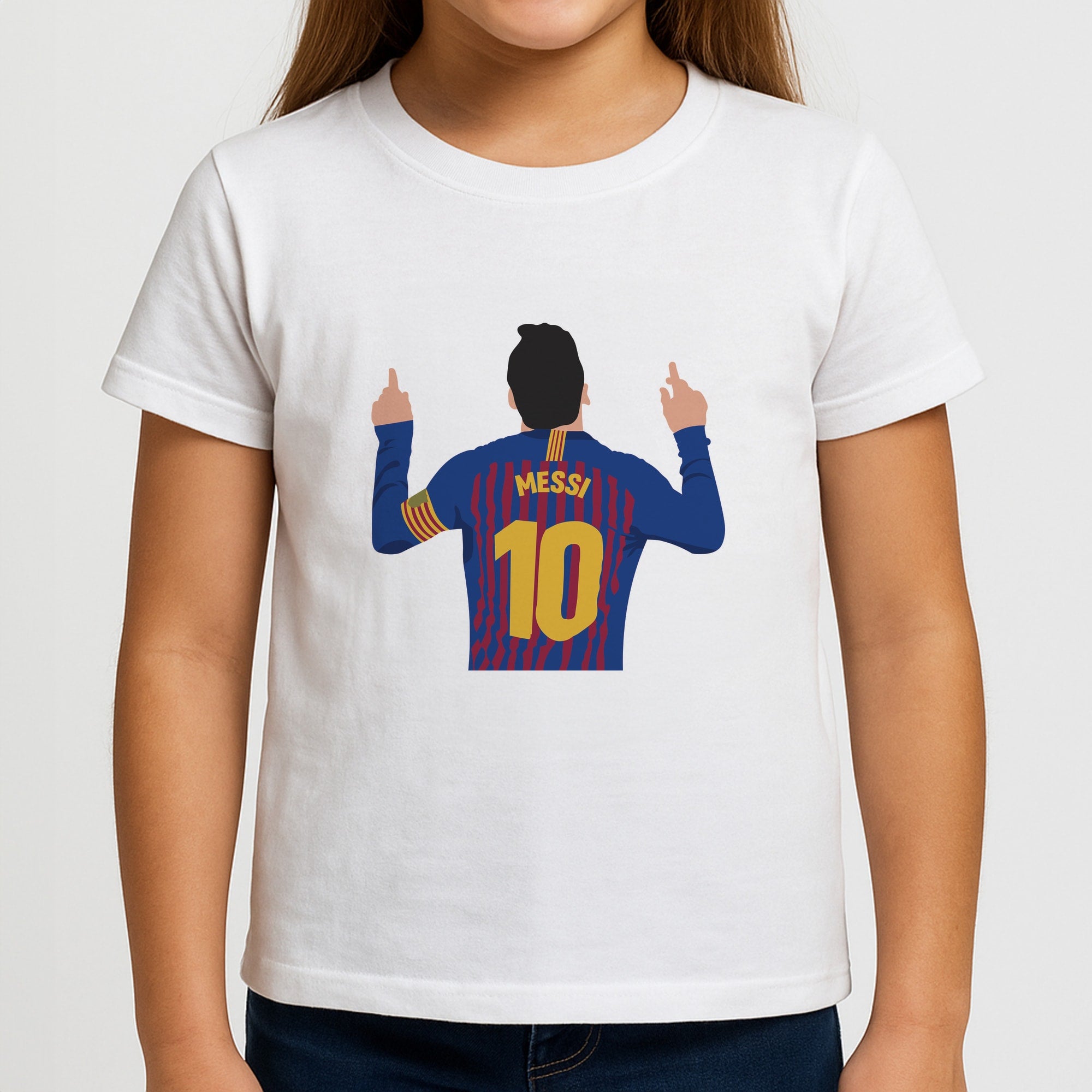 Messi - Football Girls T-Shirt