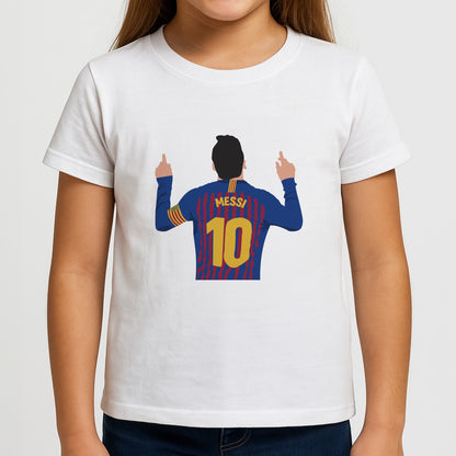 Messi - Football Girls T-Shirt