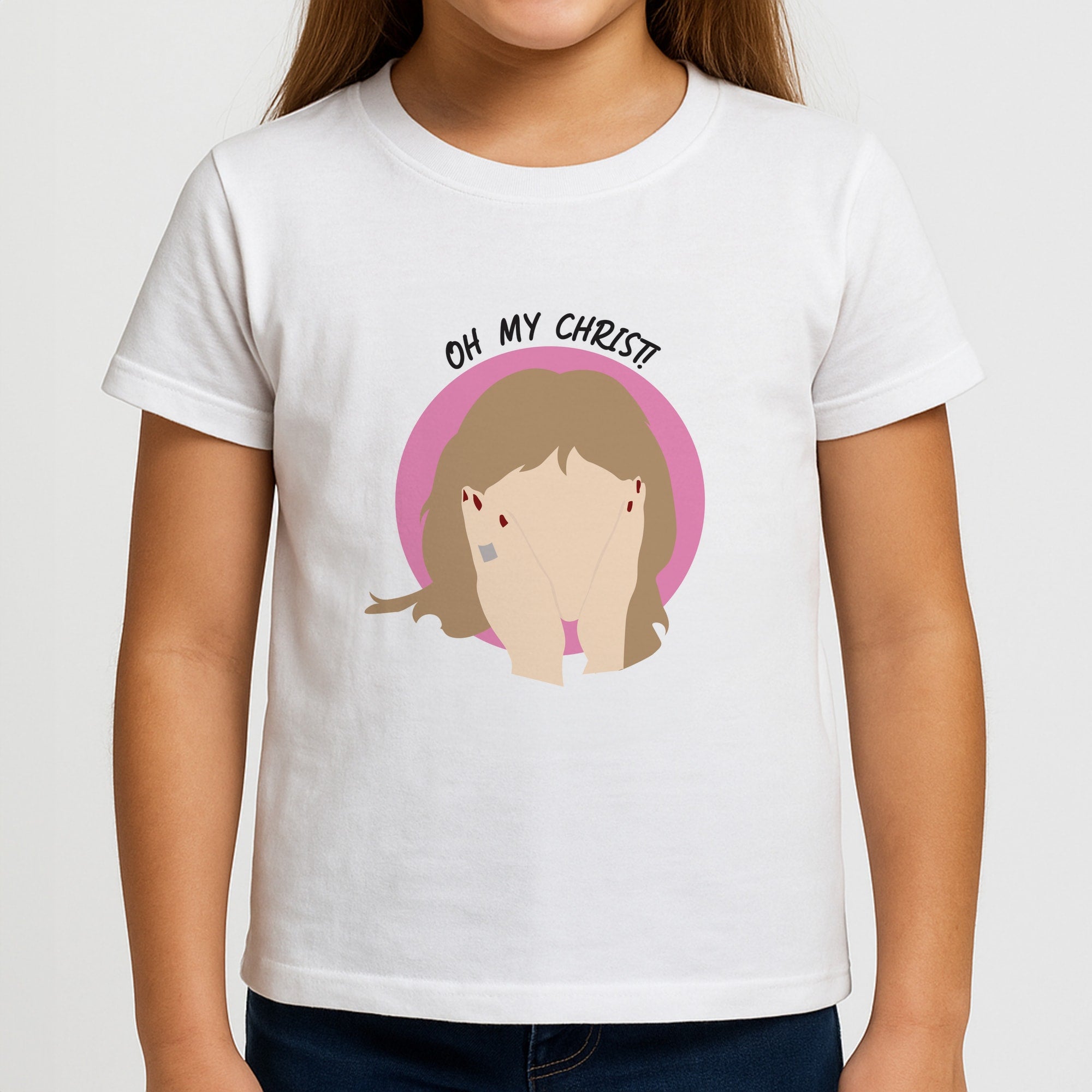 Oh My Christ! Girls T-Shirt
