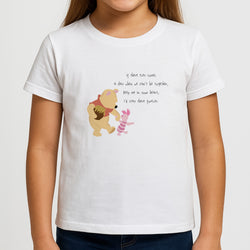 I'll Stay There Forever - Winnie Girls T-Shirt