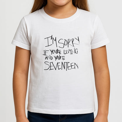 I'm Sorry - The 1975 Girls T-Shirt