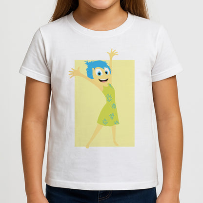 Joy - Inside Out Girls T-Shirt