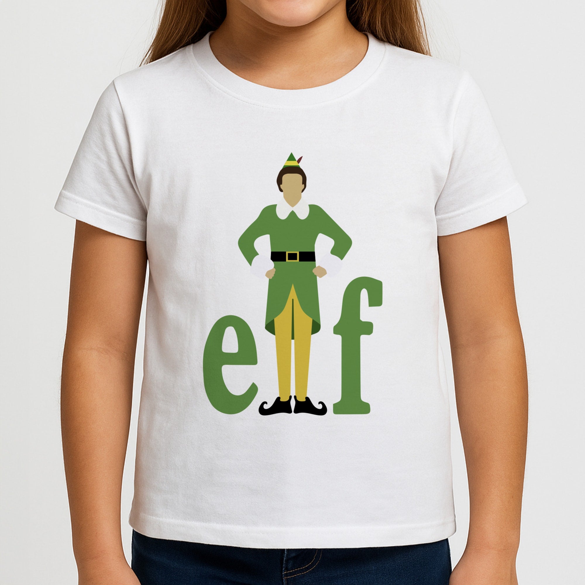 Elf Logo Girls T-Shirt