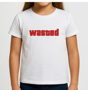 Wasted - Video Game Kids T-Shirt 3