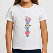 K-Pop Band BT21 Drawing Kids T-Shirt 3