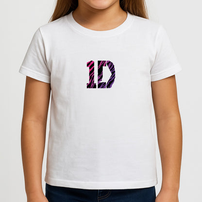 Zebra 1D Girls T-Shirt