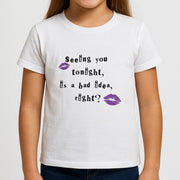 Seeing You Tonight - Olivia Kids T-Shirt 3