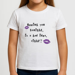 Seeing You Tonight - Olivia Kids T-Shirt