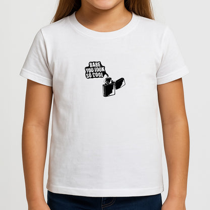 Babe, You Look So Cool - 1975 Girls T-Shirt