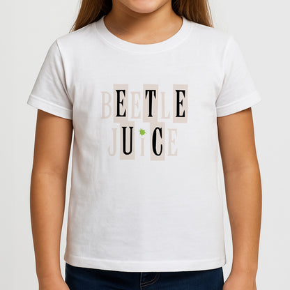 Text - Beetle Halloween Girls T-Shirt