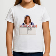 You Suck Tally Kids T-Shirt 3