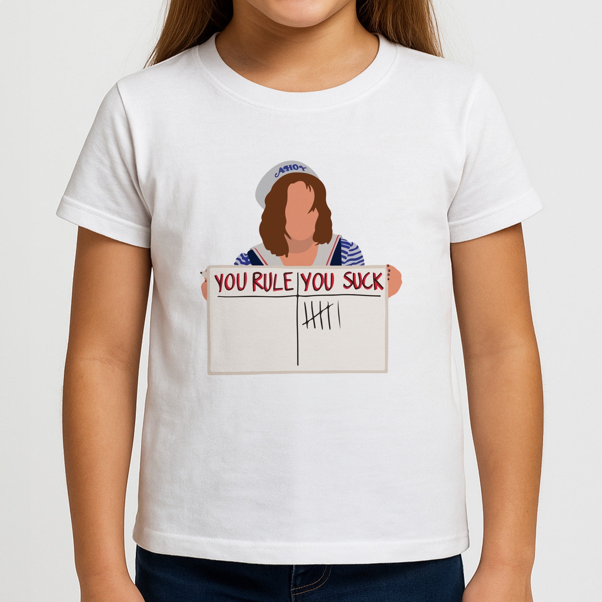 You Suck Tally Kids T-Shirt