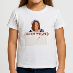 You Suck Tally Kids T-Shirt