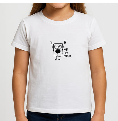 Doodlebob Me Hoy Minoy Girls T-Shirt