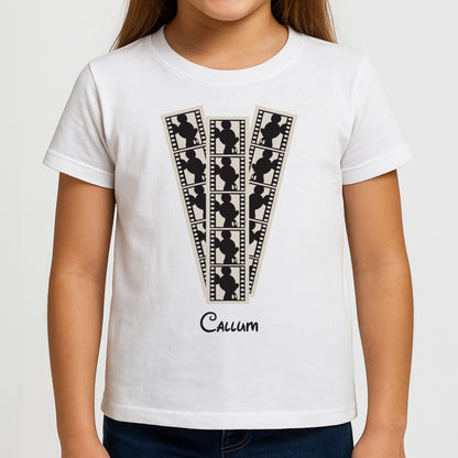 Micky Mouse - Personalised Fairytale Girls T-Shirt