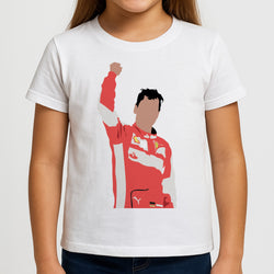 Sebastian Vettel - F1 Girls T-Shirt