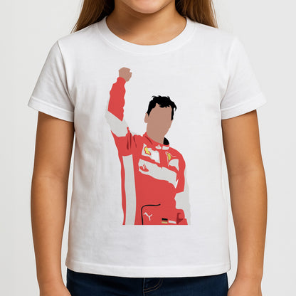Sebastian Vettel - F1 Girls T-Shirt