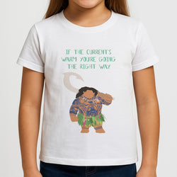 If The Current's Warm Girls T-Shirt